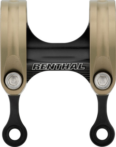Renthal Potence Integra II 31,8 montage direct - gold-black/10°/45 mm