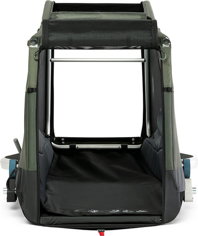 Croozer Remolque para perros Dog Mikke - moss green/20"