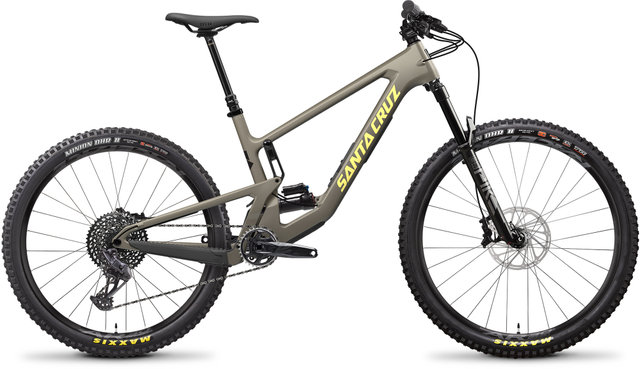 Santa Cruz 5010 5 C S Mixed Mountain Bike - matte nickel/L