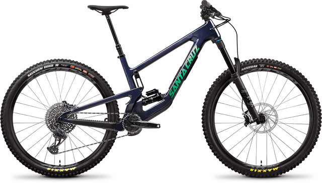 Santa Cruz Megatower 2.0 C S 29" Mountain Bike - translucent blue/L