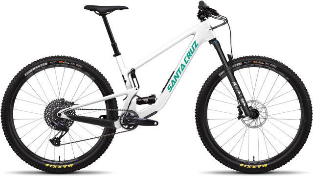 Santa Cruz Vélo Tout-Terrain Tallboy 5 C S 29" Modèle 2024 - gloss white/L