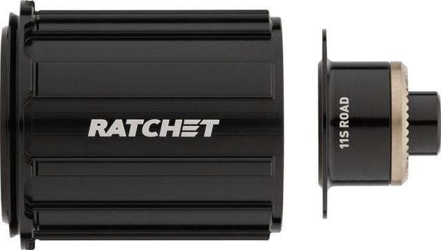 DT Swiss Umrüstkit mit Freilaufkörper Shimano Road 11-fach Ratchet System® - schwarz/11-fach