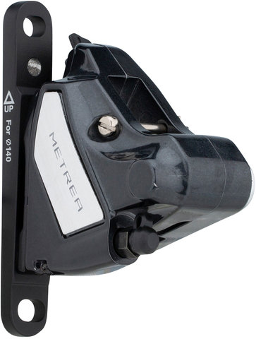 Étrier de Frein Metrea BR-U5000 avec Plaquettes en Résine - noir/roue avant Flat Mount
