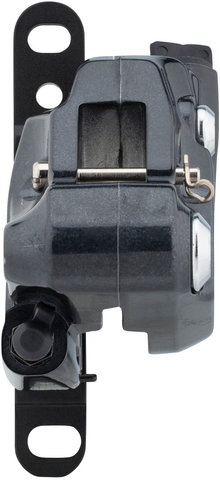 Étrier de Frein Metrea BR-U5000 avec Plaquettes en Résine - noir/roue avant Flat Mount
