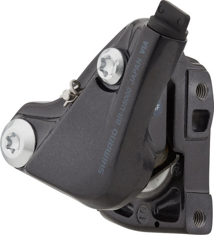 Étrier de Frein Metrea BR-U5000 avec Plaquettes en Résine - noir/roue arrière Flat Mount