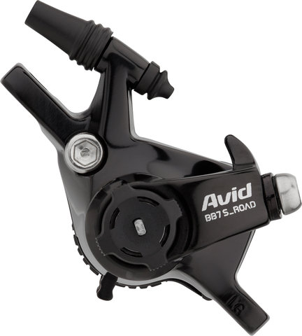 Avid BB7 Road S Bremssattel - black anodized/VR / HR