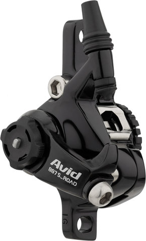 Avid BB7 Road S Bremssattel - black anodized/VR / HR