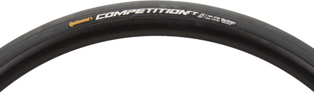 Continental Cubierta tubular Competition TT 28" - negro/25-622 (28x25 mm)