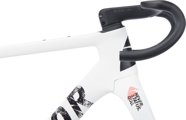 OSTRO Gravel V.A.M. Disc Carbon Rahmenkit - white grunge/54 cm