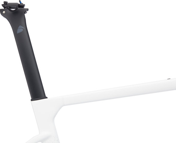 OSTRO Gravel V.A.M. Disc Carbon Rahmenkit - white grunge/54 cm