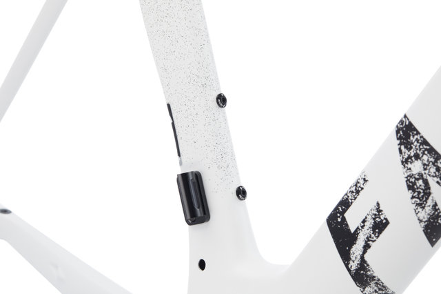 OSTRO Gravel V.A.M. Disc Carbon Rahmenkit - white grunge/54 cm