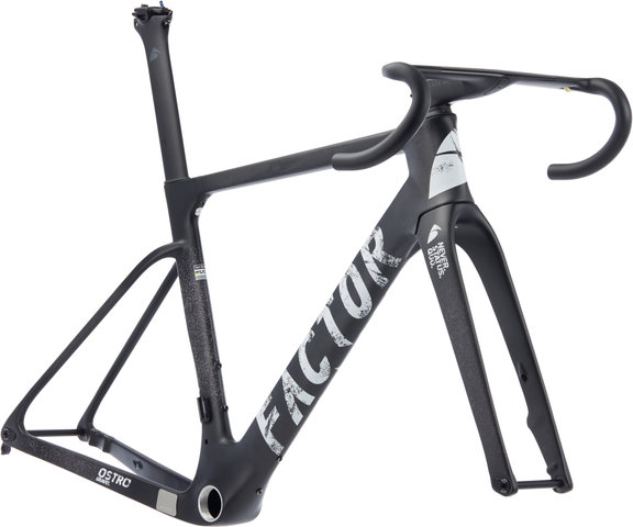 OSTRO Gravel V.A.M. Disc Carbon Rahmenkit - naked grunge/54 cm