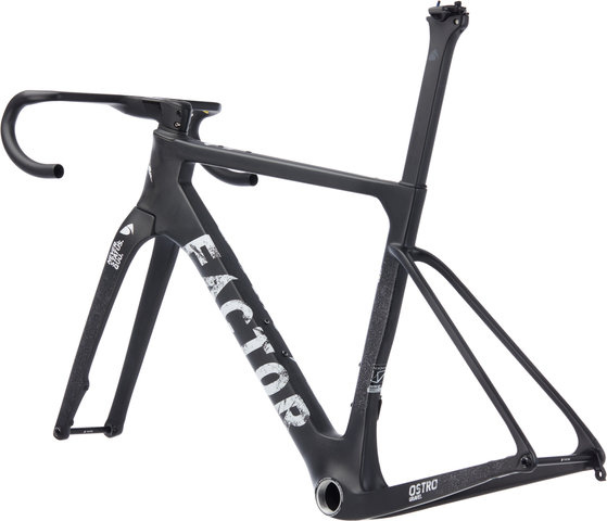 Factor OSTRO Gravel V.A.M. Disc Carbon Frameset - naked grunge/54 cm