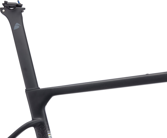 OSTRO Gravel V.A.M. Disc Carbon Rahmenkit - naked grunge/54 cm