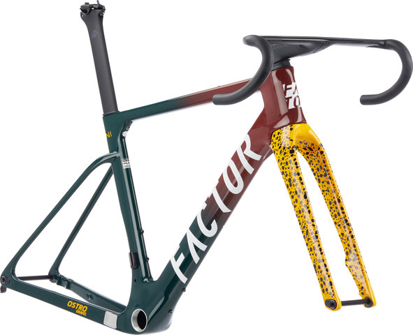 OSTRO Gravel V.A.M. Disc Carbon Rahmenkit - amani/54 cm