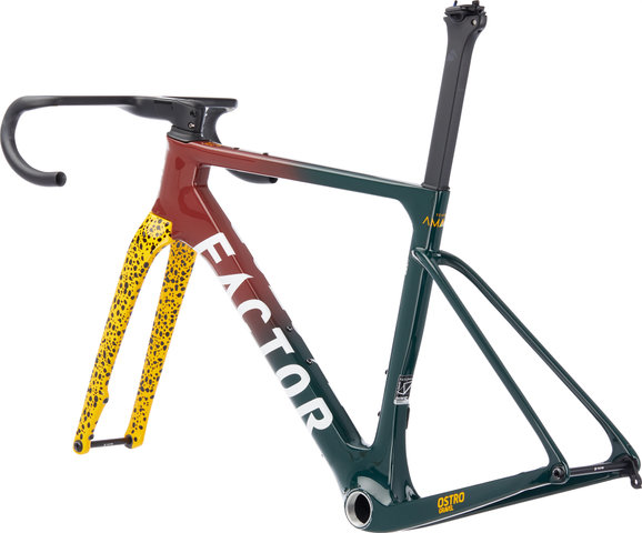 OSTRO Gravel V.A.M. Disc Carbon Rahmenkit - amani/54 cm