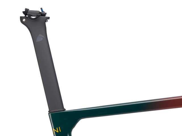 OSTRO Gravel V.A.M. Disc Carbon Rahmenkit - amani/54 cm