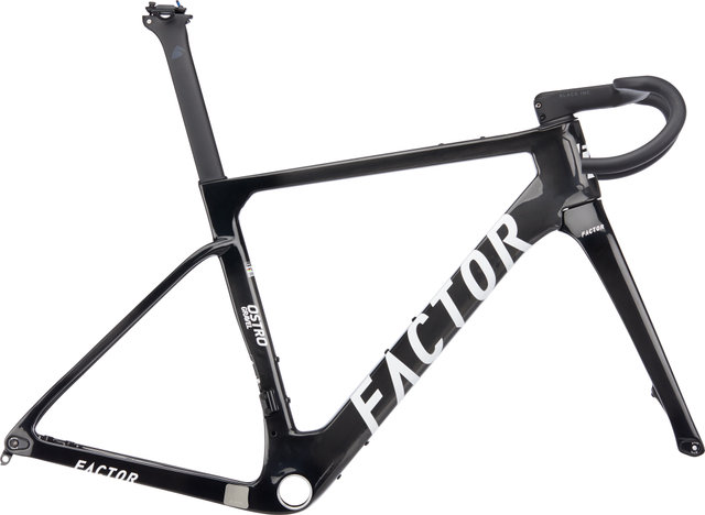 OSTRO Gravel V.A.M. Disc Carbon Rahmenkit - gloss UD/54 cm