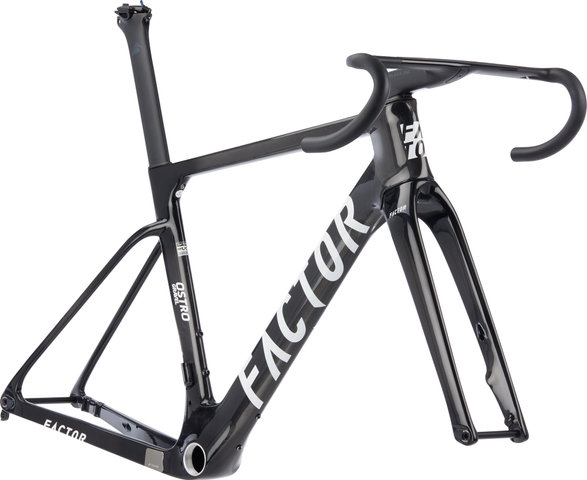 OSTRO Gravel V.A.M. Disc Carbon Rahmenkit - gloss UD/54 cm