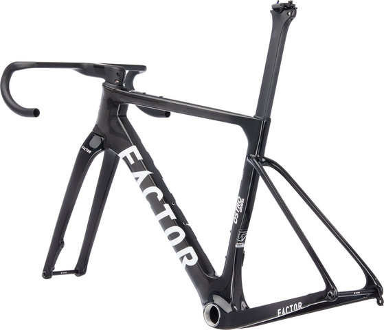 OSTRO Gravel V.A.M. Disc Carbon Rahmenkit - gloss UD/54 cm