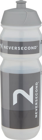 NeverSecond Trinkflasche 750 ml - clear/750 ml