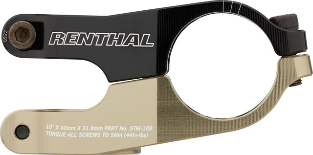 Renthal Potencia Duo 31.8 - gold-black/40 mm 10°