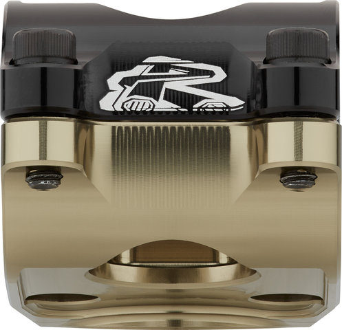 Potence Duo 31.8 - gold-black/40 mm 10°