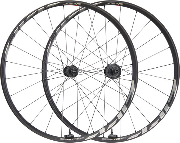 Zipp Set de Roues en Carbone 1ZERO HiTOP SW Disc Center Lock Boost 29" - black-silver/Set de 29" (avant 15x110 Boost + arrière 12x148 Boost) SRAM XD