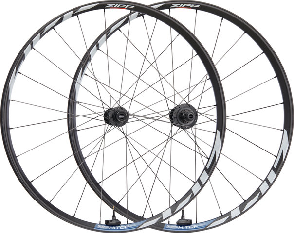 Zipp 1ZERO HiTOP SW Carbon Disc Center Lock Boost 29" Wheelset - black-blue/29" set (front 15x110 Boost + rear 12x148 Boost) SRAM XD