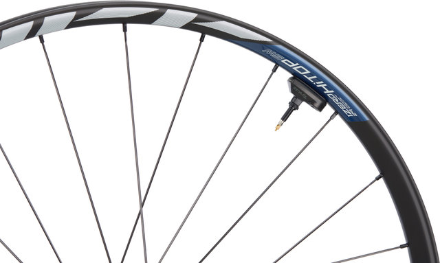 Zipp 1ZERO HiTOP SW Carbon Disc Center Lock Boost 29" Wheelset - black-blue/29" set (front 15x110 Boost + rear 12x148 Boost) SRAM XD