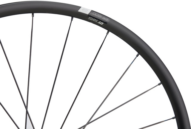 DT Swiss Set de Roues ER 1600 SPLINE 23 Disc Center Lock 28"