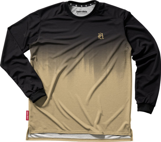 Loose Riders Ess. Dipped L/S Trikot - tan | S