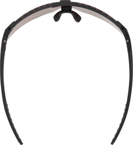 uvex pace stage CV Sports Glasses - black matte/pushy pink