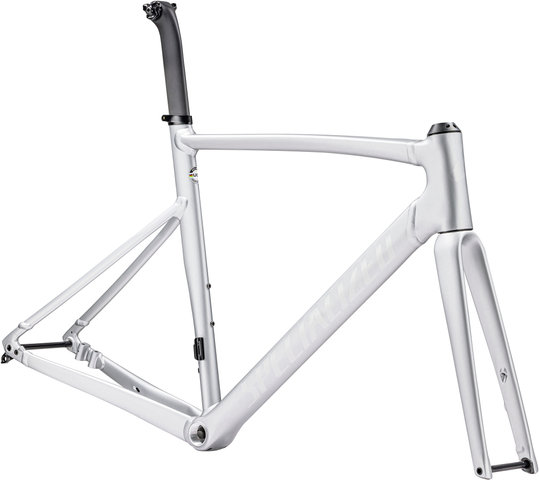 Specialized Kit de cuadro Allez Sprint Modelo 2023 - satin silver dust-gloss transparent/54 cm