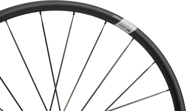 DT Swiss Set de Roues C 1800 SPLINE 23 Disc Center Lock 28" - noir/Set de 28" (avant 12x100 + arrière 12x142) Shimano