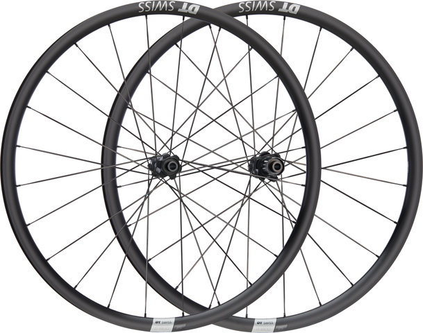 DT Swiss Juego de ruedas G 1800 SPLINE 25 Disc Center Lock 27,5" - negro/27,5" set (RD 12x100 + RT 12x142) Shimano