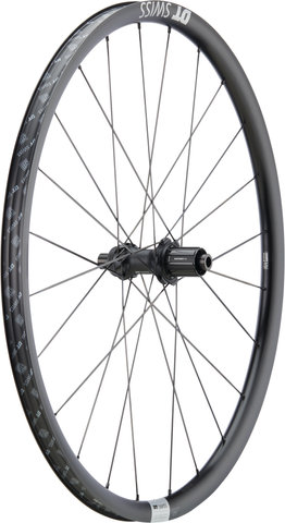 DT Swiss Set de Roues G 1800 SPLINE 25 Disc Center Lock 27,5" - noir/Set de 27,5" (avant 12x100 + arrière 12x142) Shimano