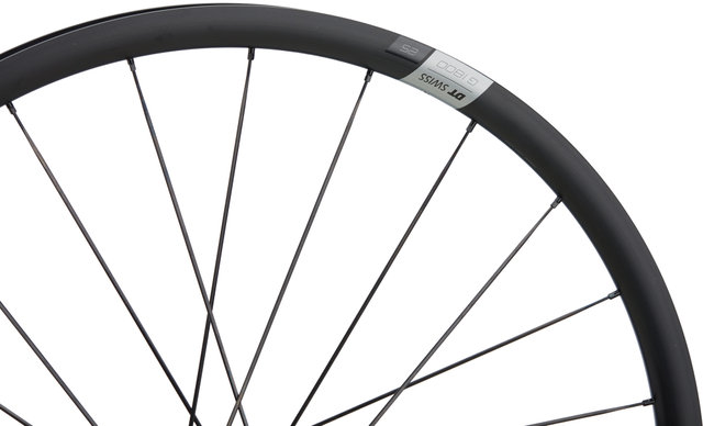 DT Swiss Set de Roues G 1800 SPLINE 25 Disc Center Lock 27,5" - noir/Set de 27,5" (avant 12x100 + arrière 12x142) Shimano