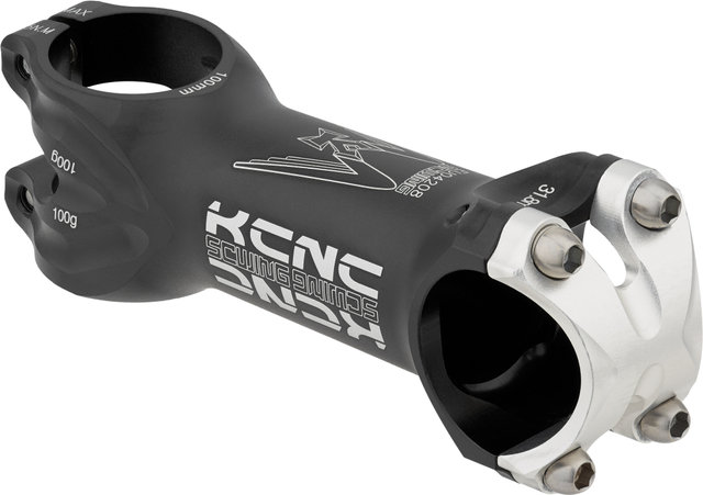 KCNC Potence SC Wing 5° 31.8 - noir/100 mm
