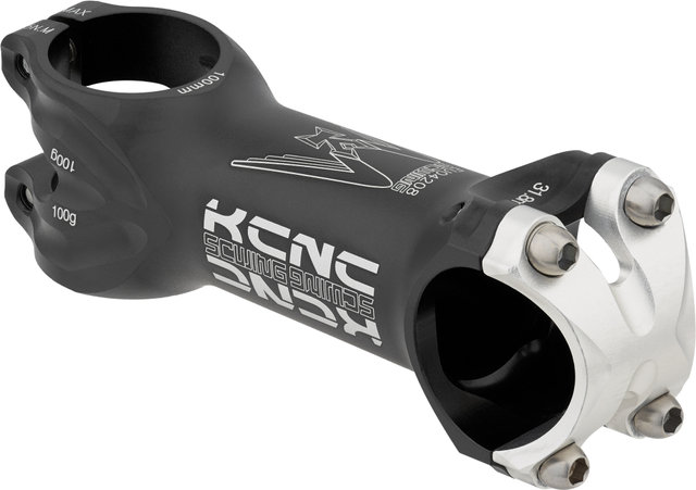 KCNC SC Wing 5° 31.8 Stem - black/100 mm