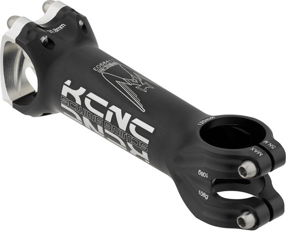 KCNC Potence SC Wing 5° 31.8 - noir/120 mm
