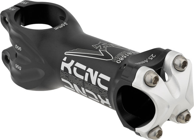 KCNC Potencia SC Wing 25,4 mm 5° - negro/90 mm