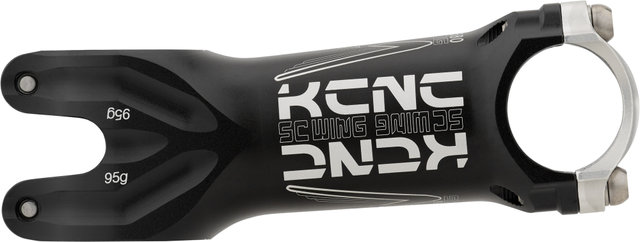 KCNC SC Wing Stem 25.4 mm 5° - black/90 mm