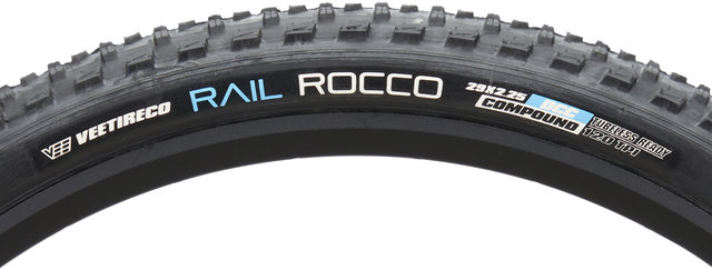 VEE Tire Co. Rail Rocco DCC 29" Folding Tyre - black/29x2.25