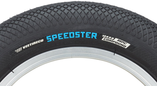 VEE Tire Co. Pneu Rigide Speedster MPC 12" Modèle 2023 - black/12x2,0