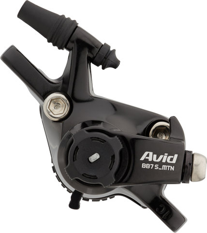 Avid BB7 MTB S Bremssattel - black anodized/VR / HR