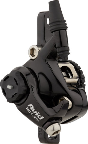 Avid BB7 MTB S Bremssattel - black anodized/VR / HR