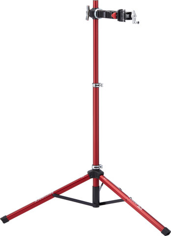 Feedback Sports Pro Mechanic Bike Repair Stand - 2023 Model - red-black/universal