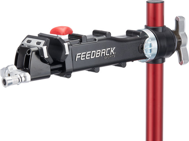 Feedback Sports Soporte de montaje Pro Mechanic Modelo 2023 - rojo-negro/universal