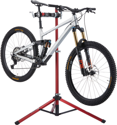 Feedback Sports Pro Mechanic Bike Repair Stand - 2023 Model - red-black/universal